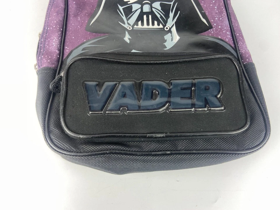 Star Wars Darth Vader Purple Backpack - Image 3 of 4