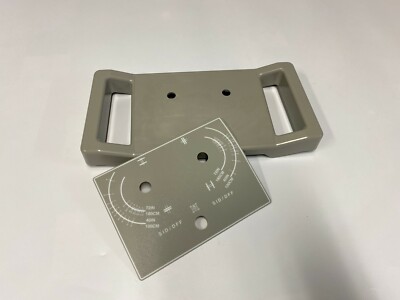 GE AMX-4 COLLIMATOR FRONT PANEL KIT, GRAY COLOR PN: 46-250207P49
