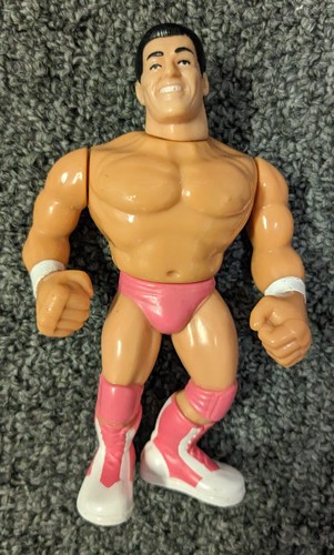 WWF Hasbro Rick the Model Martel Action Figure 199...