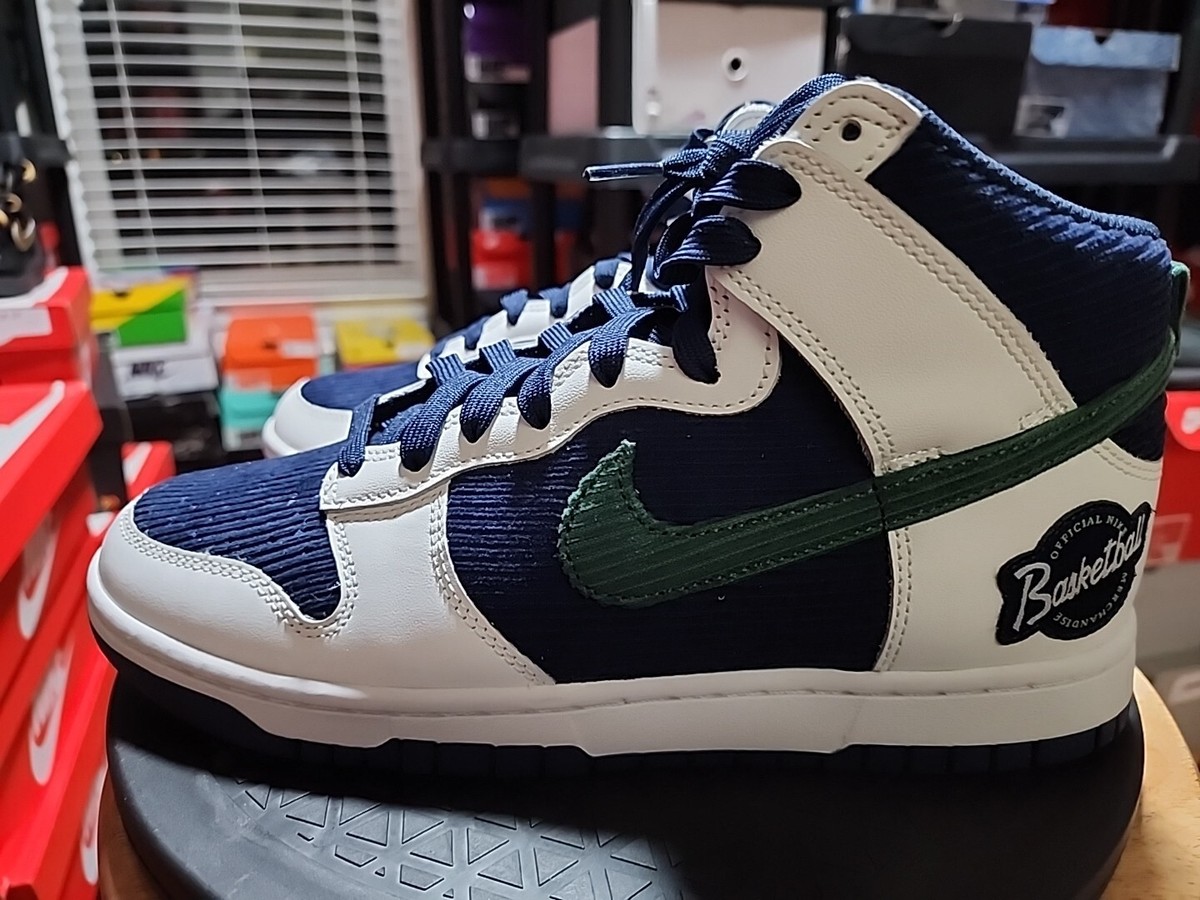 Size 8.5 - Nike Dunk High Sports Specialties | eBay