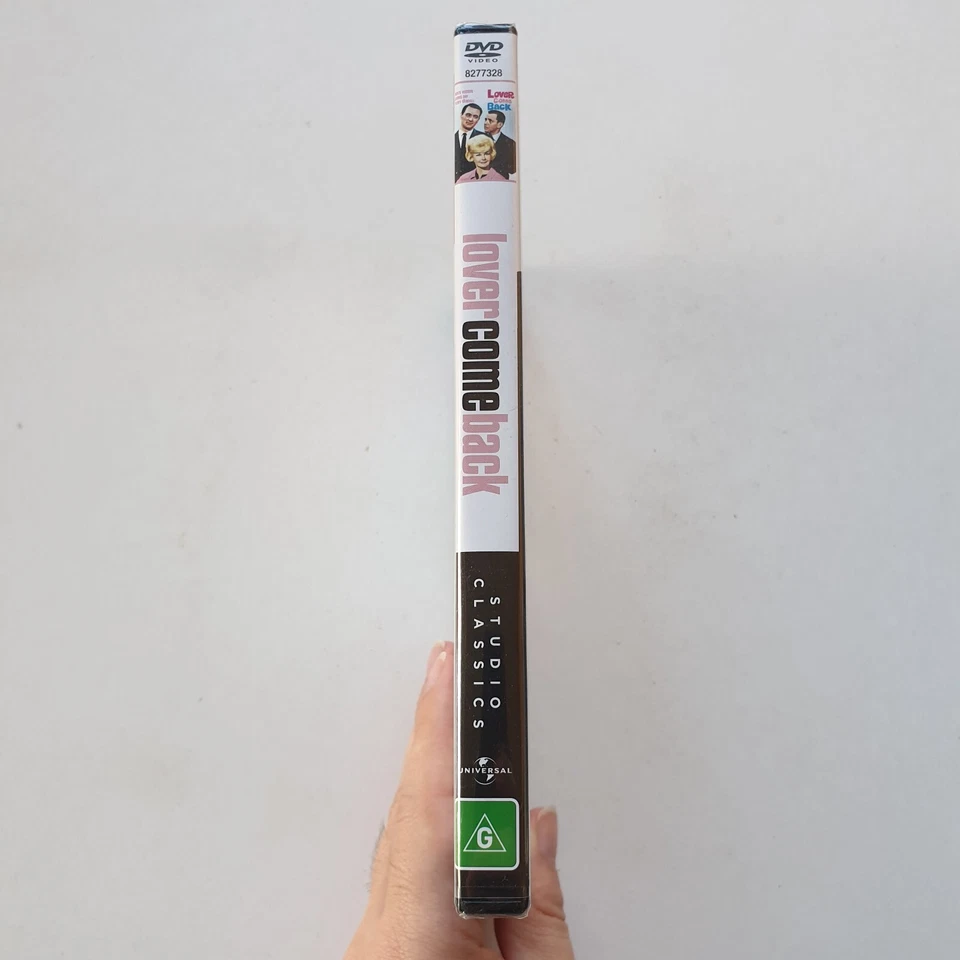 Lover Come Back (DVD, 1961) PAL Region 2 4 5 (Doris Day, Rock Hudson) NEW SEALED - Image 3 of 4