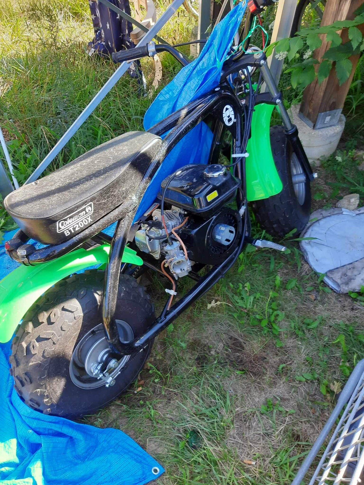 coleman mini bike eBay