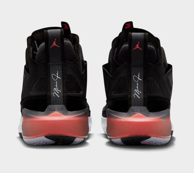 Nike Air Jordan XXXVII 37 Black White Hot Punch Basketball DD6958