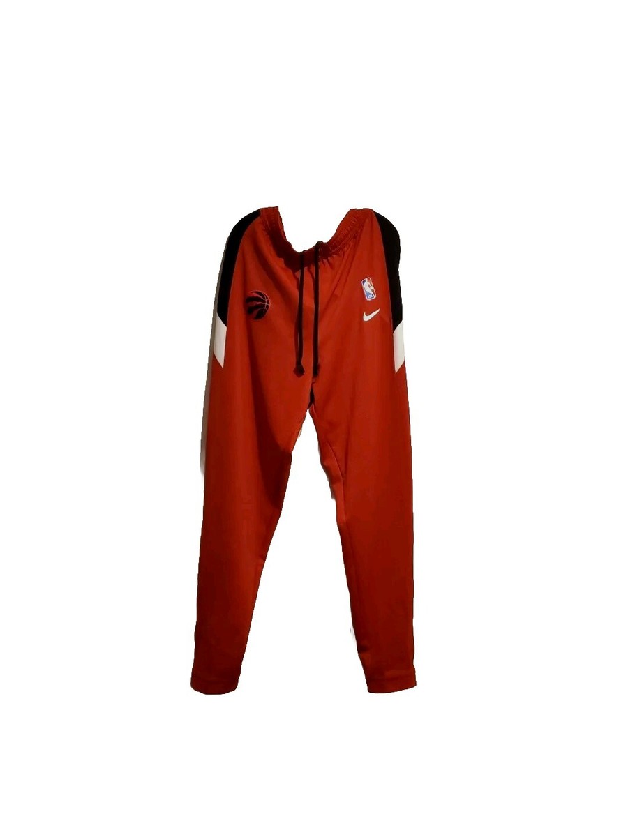 Nike Therma Flex NBA Toronto Raptors Tearaway Pants Men's Size 2XL