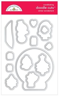 Doodlebug Winter Wonderland Doodle Cuts