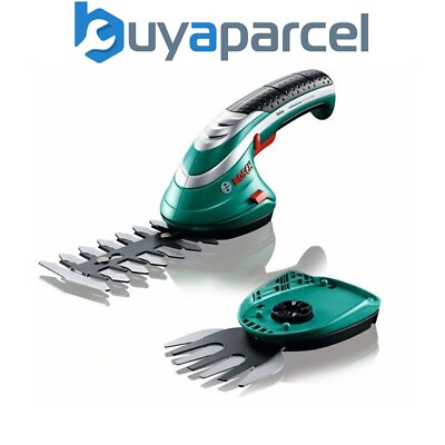 Bosch ISIO III Cordless Shrub Grass Shear Hedge Cutter Multi
