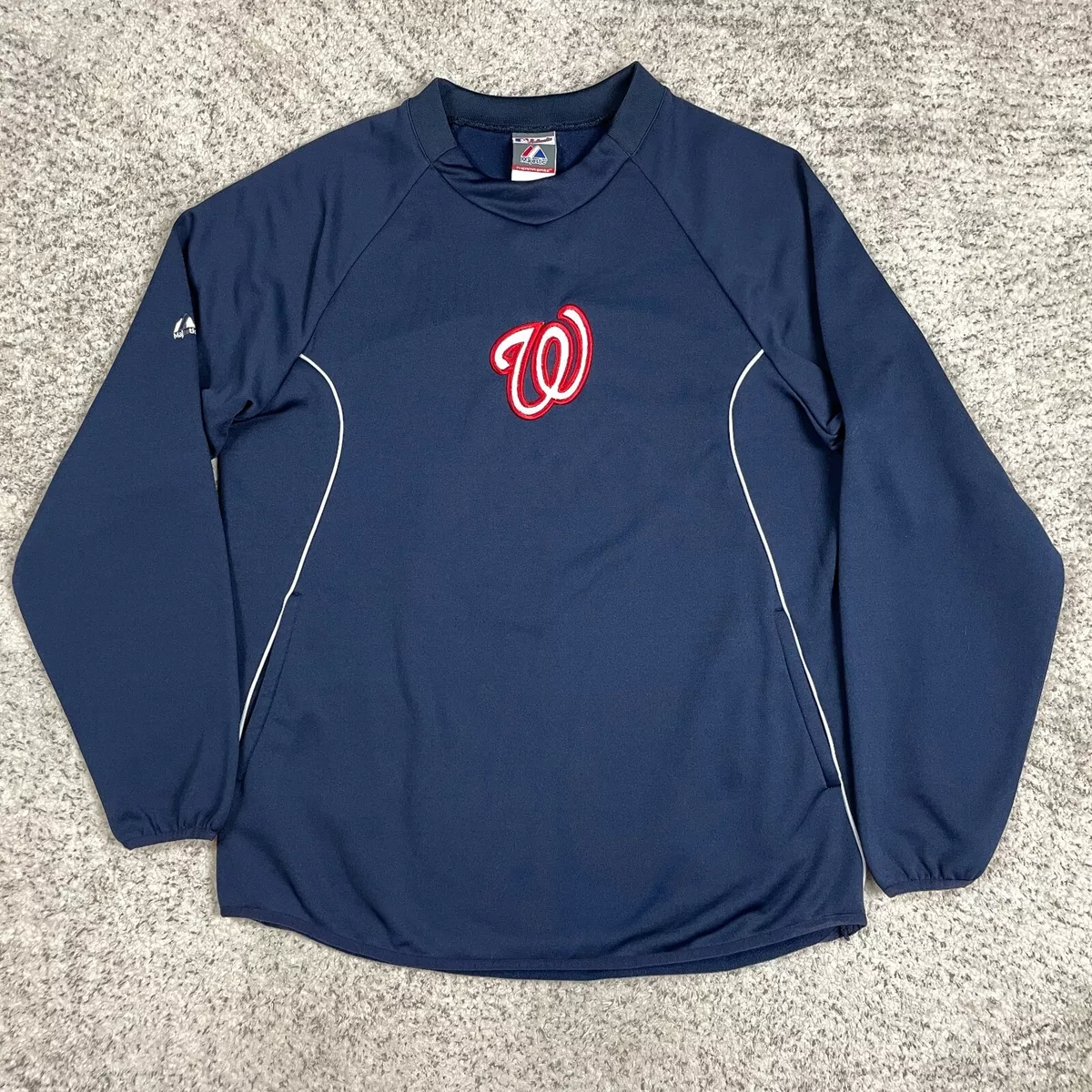 Washington nationals clearance sweatshirt