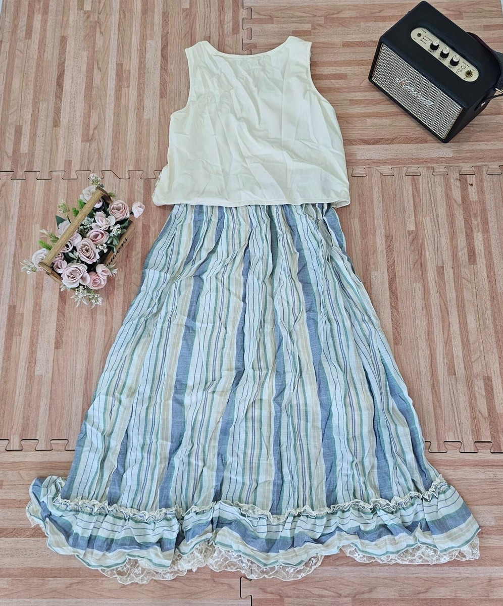 axes femme women Maxi Dress Lolita Mori girl Hime Gyaru shibuya109 Cute |  eBay
