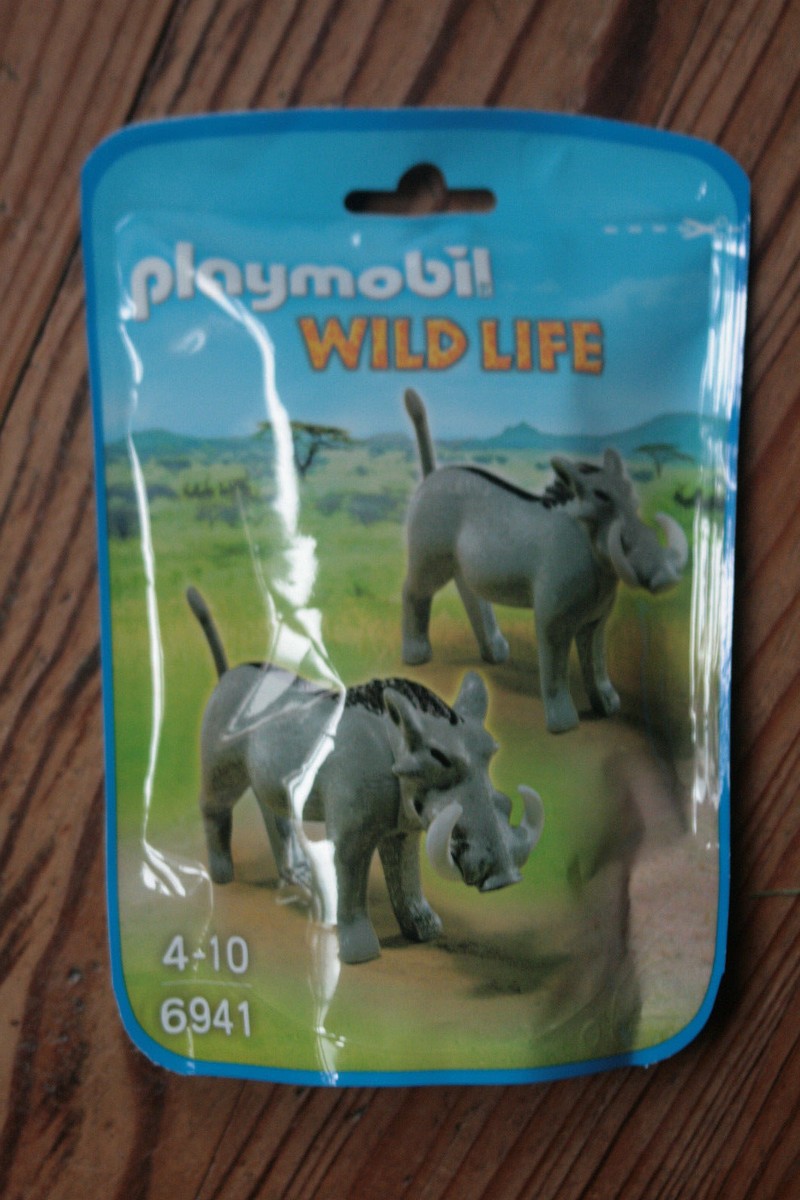 PLAYMOBIL Phacochère Animal Zoo Safari Parc - Occasion - Bonne état