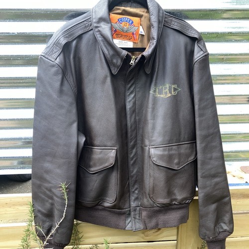 COOPER 90s 麗しい N-2A Flight Jacket