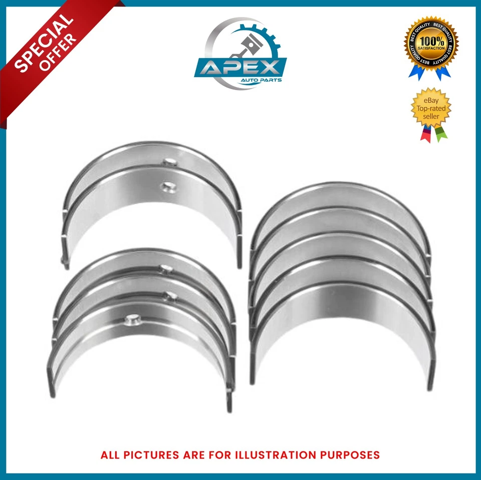 PEUGEOT 207 1.6 D 8v MAIN BEARING OVER SIZE 0.25 9HP (DV6DTED) 9HR (DV6C) - Image 2 of 4