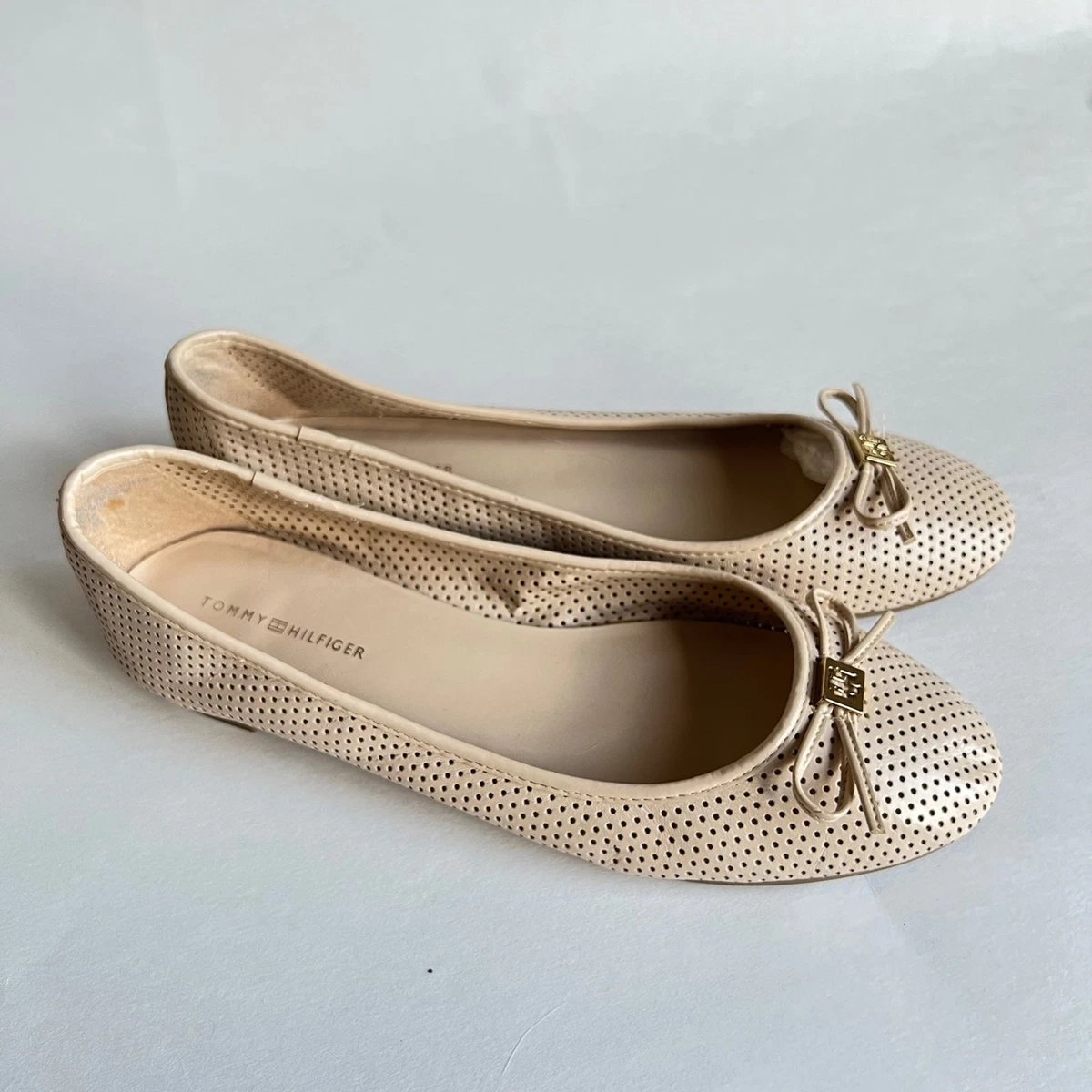 Tommy hilfiger deals ballerina flats