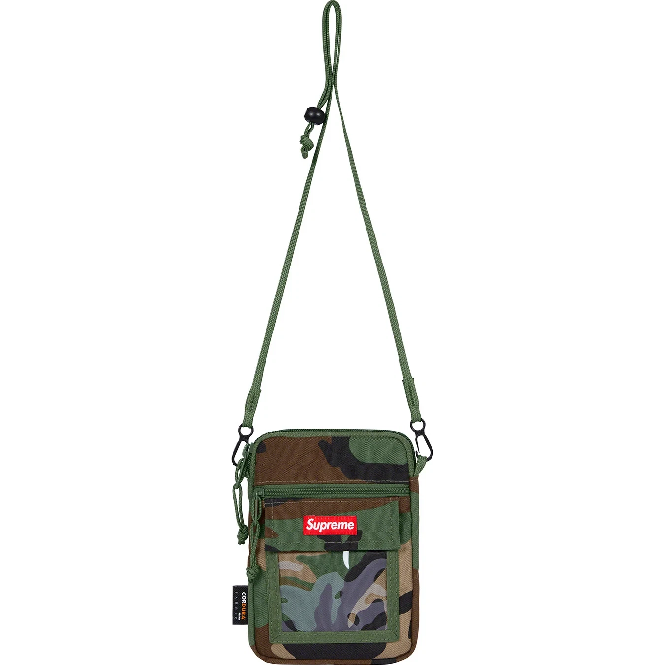 Pochette utilitaire Supreme Cordura Woodland Camo SS19 logo boîte neuf