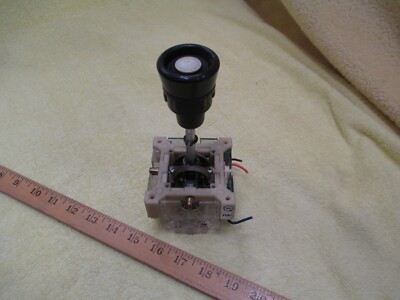 J.R. Merritt 2 Axis Joystick w Center Momentary Push, VCSOV 101.4637, Used, M4