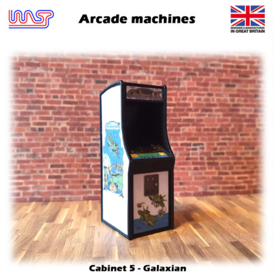 Arcade Maschine Galaxian 1:3 2 Track Side Landschaft Kneipe BAR Game Retro WASP