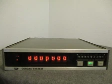 RARE VINTAGE NIXIE TUBE BENDIX AUTOMATION&MEASUREMENT DIV CORDAX SYSTEM-50019638