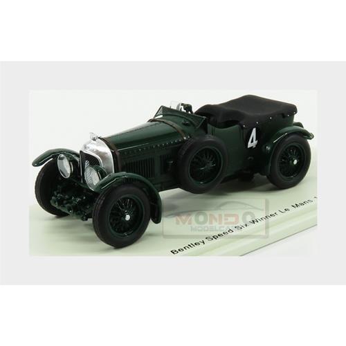 Spark 1/43 - Bentley Speed Six - Vainqueur Des 24h Du Mans 1930 - Réf. 43LM30
