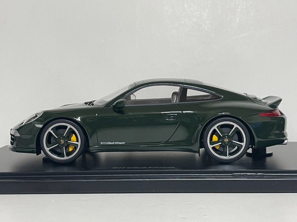 Porsche 911 Speedster Noire 2019 – Miniature SPARK échelle 1/18 – Neuve Sous Blister