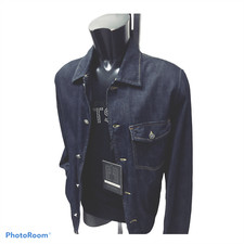 GIUBBINO  JEANS UOMO FIRMATO CARLO PIGNATELLI  JACKET MAN ITALIAN DESIGNER