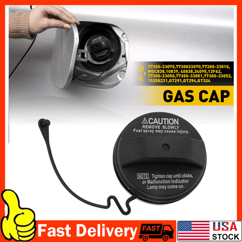 New Fuel Tank Gas Cap For Toyota Scion TC 2.4L 2005-2010 77300-33070 7730033070 - Picture 18 of 20
