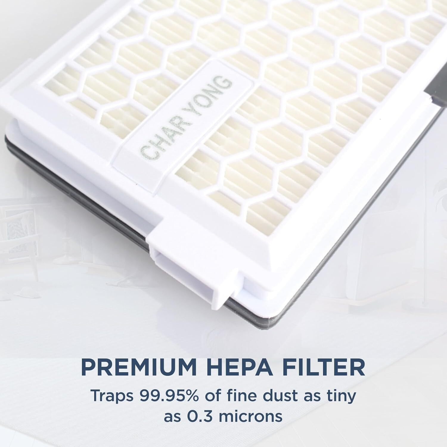 Active HEPA Filter SF HA 50 Replacement for Miele Vacuum Cleaner S4 S5 S6 S8