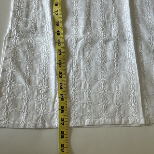 New Little Boys Chikankari Kurta Salwar Set Cotton Color-white Chest-16in - Picture 11 of 13