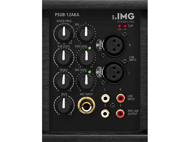IMG STAGE LINE Aktiv-Subwoofer PSUB-12AKA - Bild 4 von 4