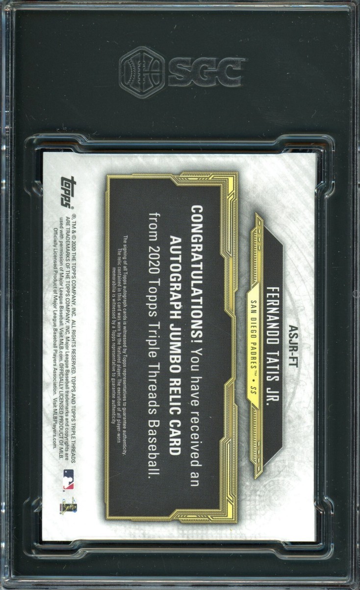 イチロー Toppp Triple Threads 2020 直筆サインカード Toppp Triple Threads 2020 イチロー 直筆サインカード