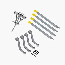 Fly Wing BO-105 RC Helicopter Original Main Rotor Blades Rotor Head Linkaged1