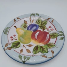 BLACK FOREST FRUITS HERITAGE MINT 8" SALAD PLATE NOS replacement