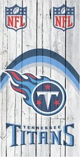 Titans cornhole board vinyl wraps