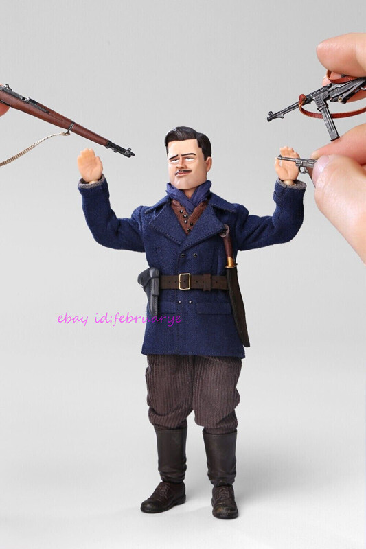 Bobtoys 1/12 Fm-04 Movie Museum Forth Bomb Imperial Hunter