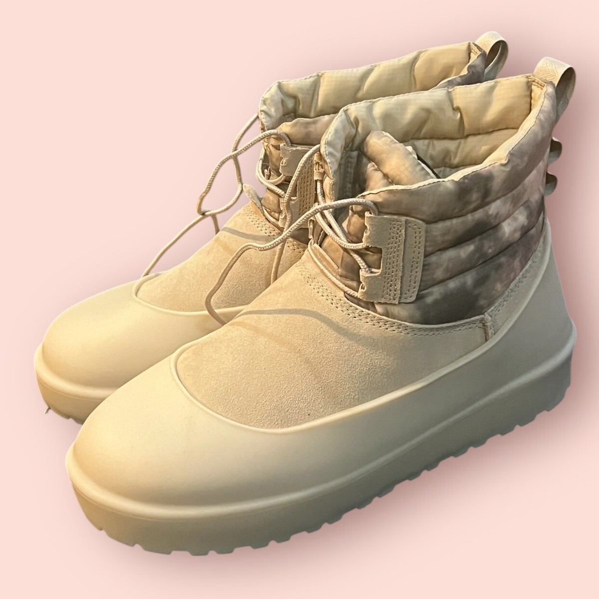 UGG Men's Classic Mini Lace-Up Weather Snow Boots ~~ NWT | eBay