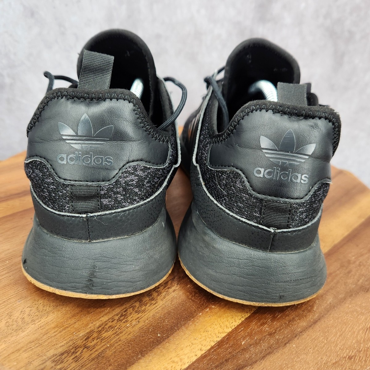 Adidas X_PLR Running Shoes Mens 11.5 Black Gum Sneakers  display picture 3