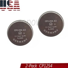 2-Pack For Beats Powerbeats PRO Earphone Bluetooth Battery Varta CP1254 A3