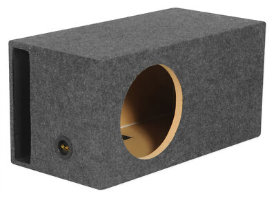 Rockville RBS12DES 12'' Ported Sub Box Enclosure For Destroyer 12D1/D2 Subwoofer