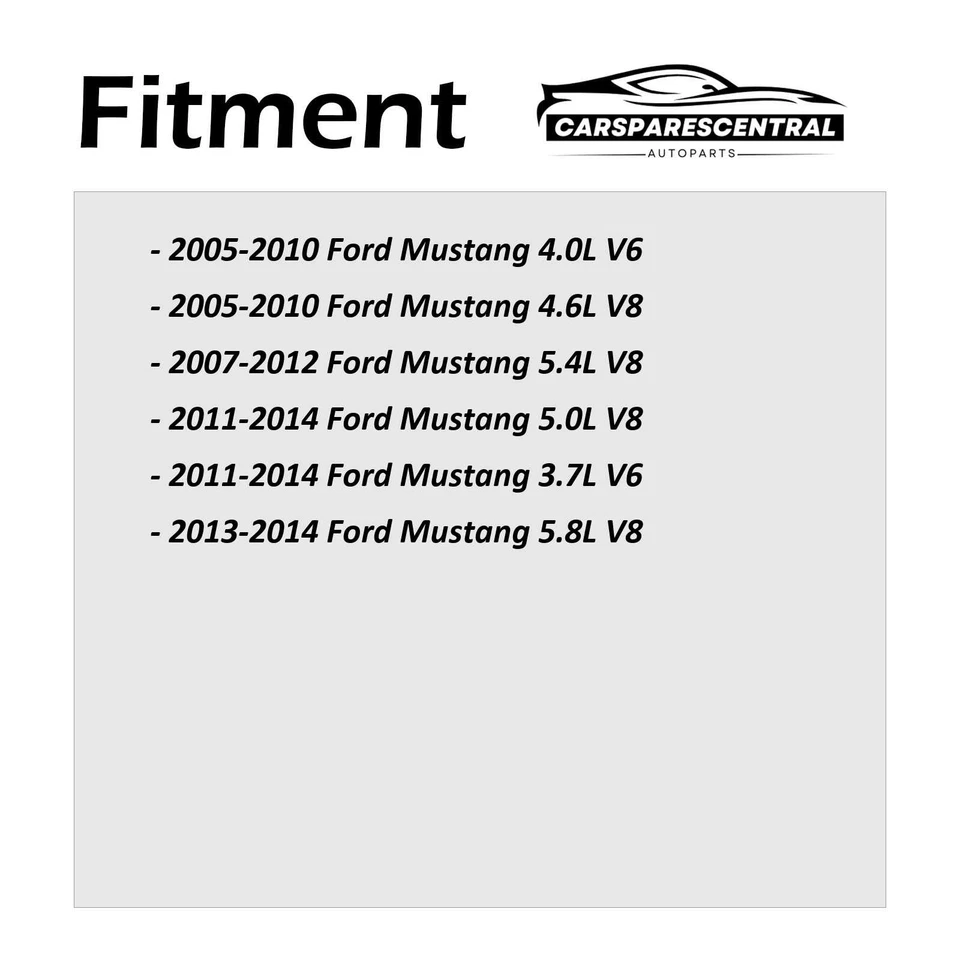 Manija de puerta exterior delantera izquierda para Ford Mustang 2013-2014 5,8 L Foto 2 de 4