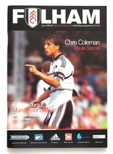 FULHAM v MANCHESTER UNITED PREMIER LEAGUE 2002/03 19/10/2002
