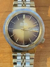 Bulova Accutron Day Date N6  218 Mouvement  21826