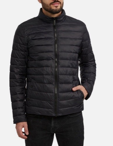 Pajar Men's 3 in 1 Jacket w/Hood Quilted Lightweight 3M Thinsulate Black, XXL - Picture 4 of 4