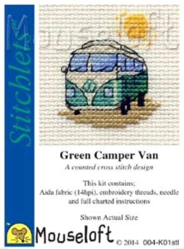 Mouseloft Mini Cross Stitch Kits - Stitchlets - #2 - **15% Off For 3 or More** - Picture 41 of 57