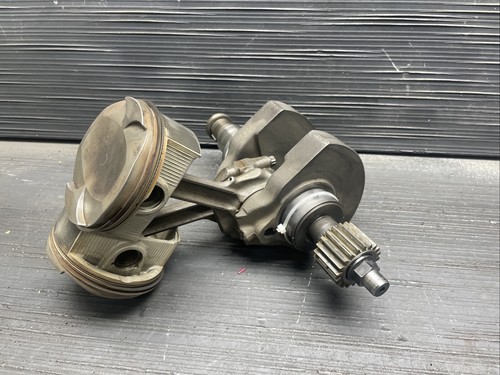 2001 Honda RVT1000R RC51 Crankshaft, rods and pistons, engine crank #12424 - Picture 8 of 14