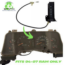 94-97 Dodge Ram 1500 2500 3500 Gear Shift Shifter Indicator Selector Prndl Oem 94-97 Dodge Ram 1500 2500 3500 Gear Shift Shifter Indicator Selector Prndl Oem