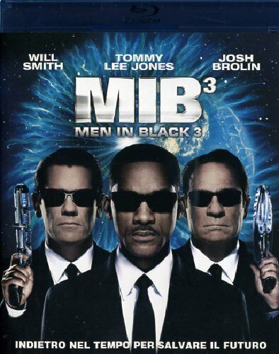 Men In Black 3 (Blu-Ray) BD242750 SONY PICTURES - Foto 1 di 1