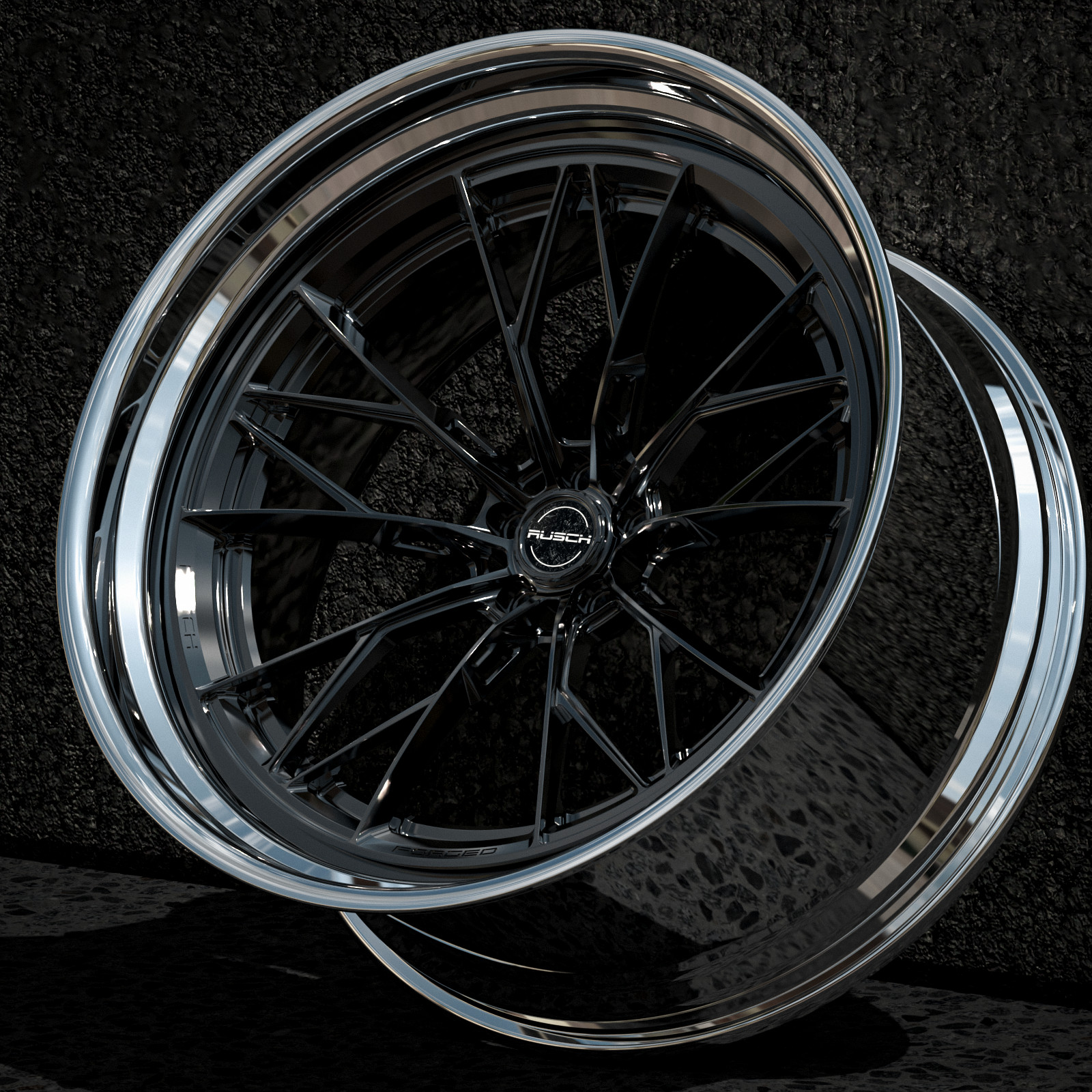 Premium Bespoke Forged 6061-T6 Wheels Rusch F11-R 23" Lamborghini Urus Audi RSQ8