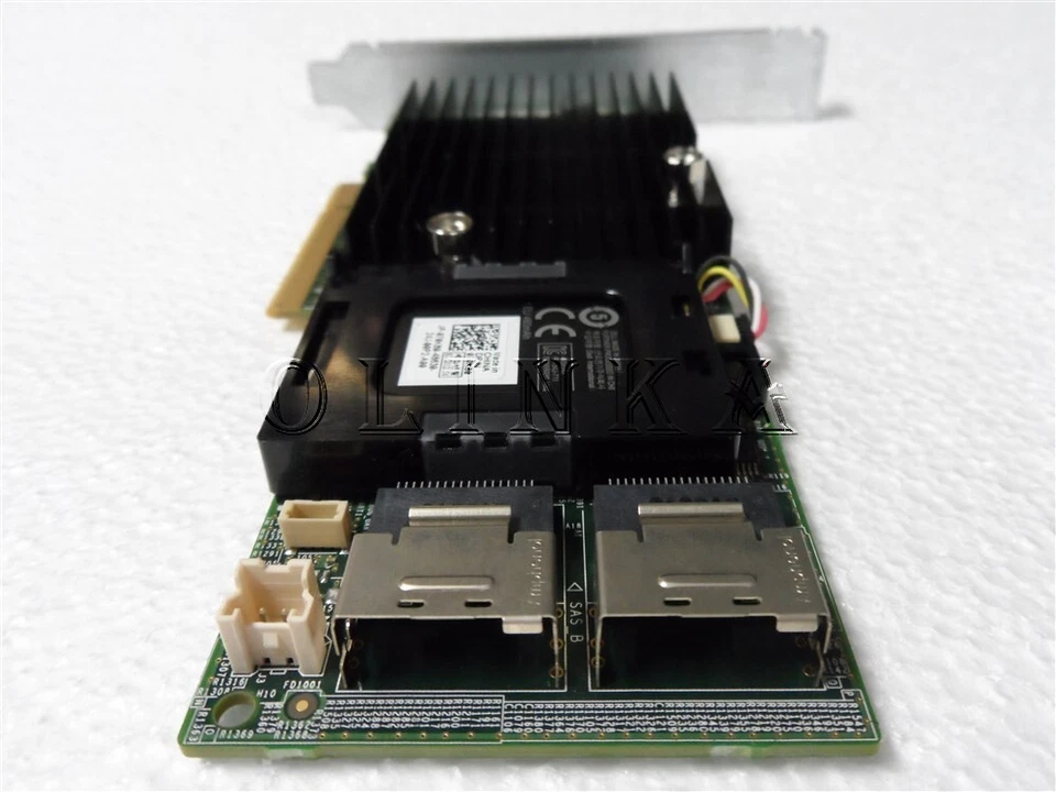 BATERÍA PERC H710 VM02C PCI RAID 6Gbps DELL POWEREDGE SERVER T620 T420 T320 Foto 3 de 4