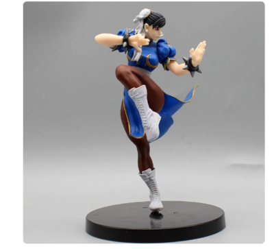 STREET FIGHTER SÉRIE 1 FIGURINE KNOCKOUTS CHUN-LI 18 CM