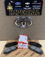 2010-2021 TOYOTA PRIUS FRONT TCMC BRAKE PADS GENUINE NEW 04465AZ323