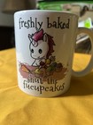 Freshly Baked Shut The Fucupcakes Unicorn Mug Funny Coffee Mug