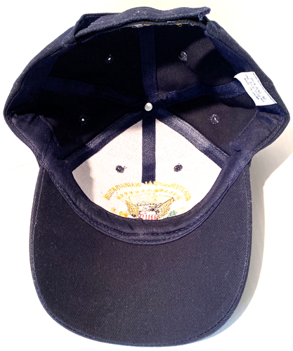 Inauguration Presidential Hat 2005 Bush Cheney Washington DC Cap Embroidered - Picture 6 of 8